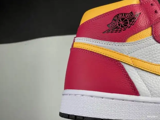 Cheap TBkick High Fusion 555088-603 Red Jordan OGLight Air 1 0515